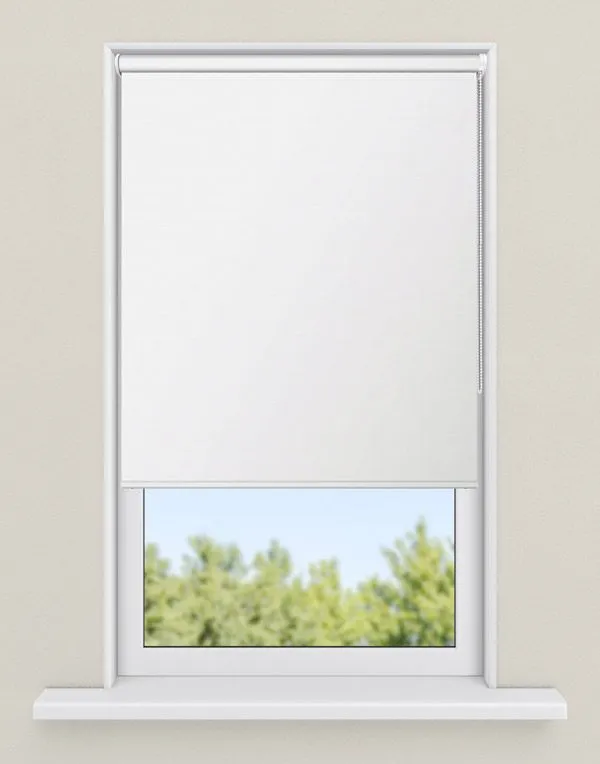 rolgordijnen wit - kleur Ultra white, ondoorzichtig