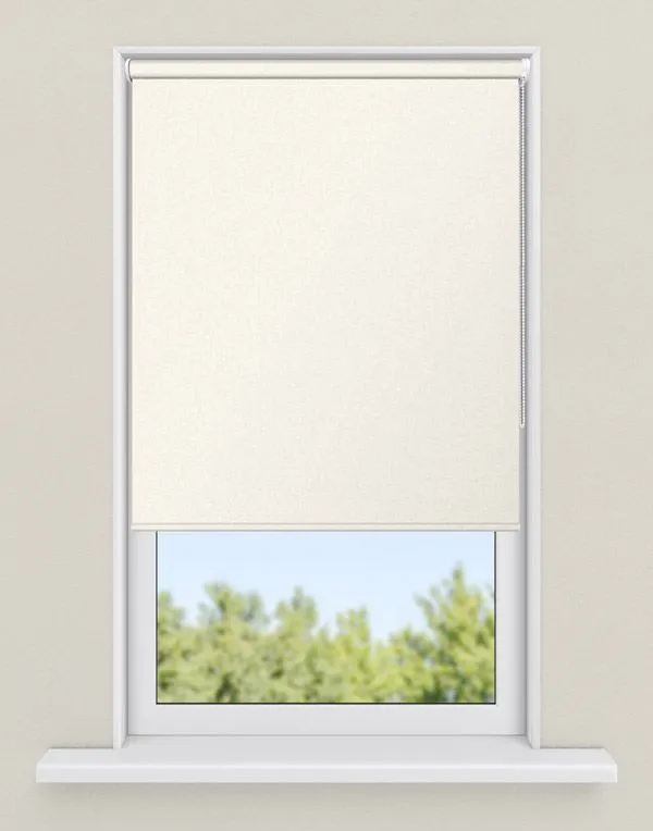 rolgordijnen creme - kleur Kant, ondoorzichtig