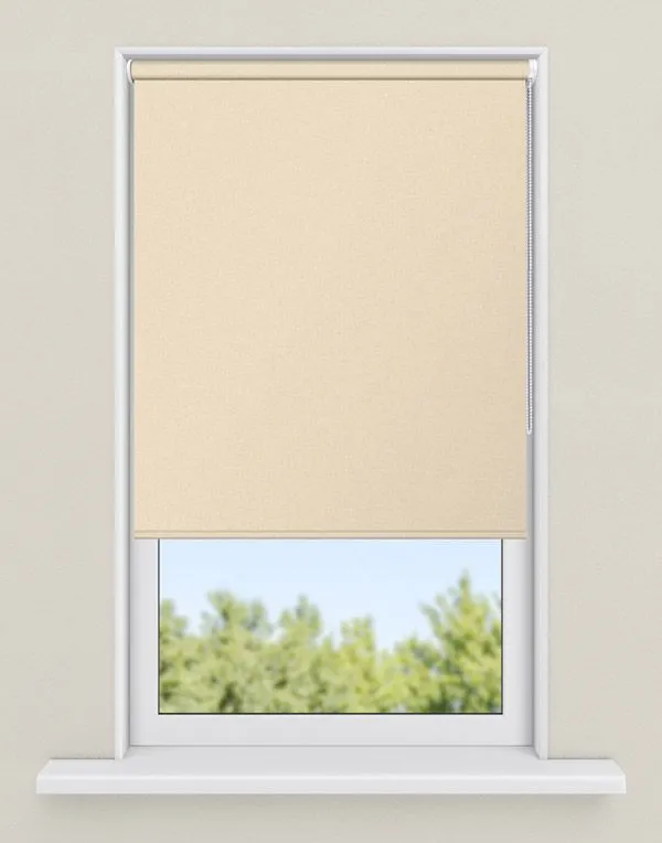 rolgordijnen natuurtint - kleur Lichte sepia, ondoorzichtig