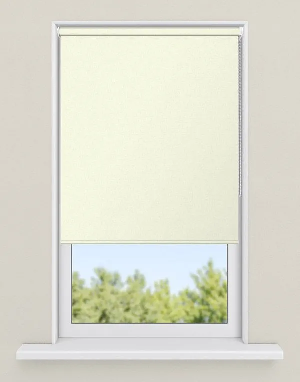 rolgordijnen creme - kleur Lichte haver, ondoorzichtig