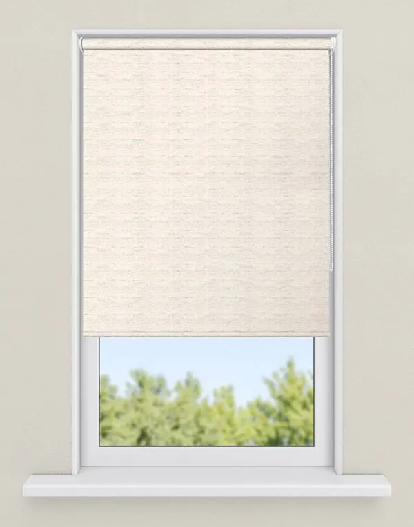 rolgordijnen natuurtint - kleur Room, ondoorzichtig