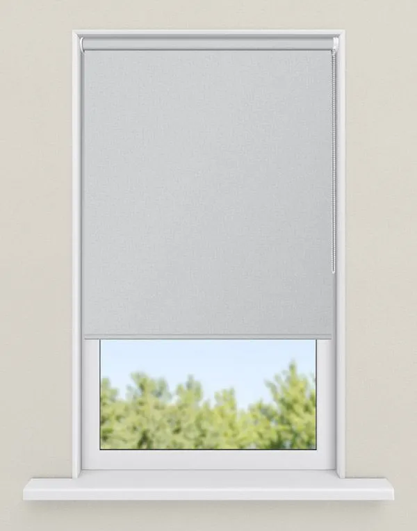 rolgordijnen grijs - kleur Striped light grey, ondoorzichtig