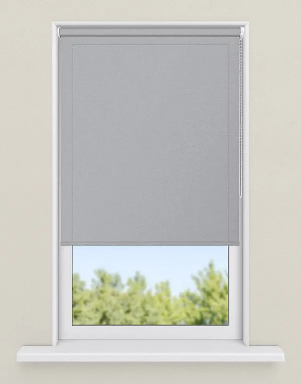 rolgordijnen grijs - kleur Formal shade, transparant