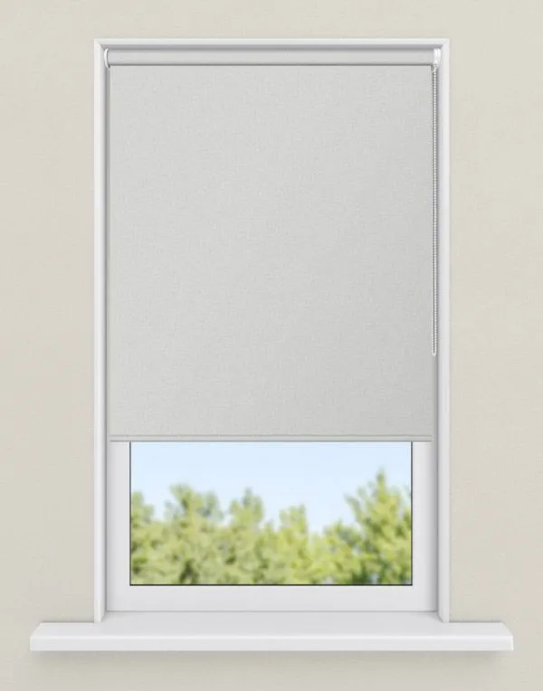 rolgordijnen grijs - kleur Silvery white, verduisterend