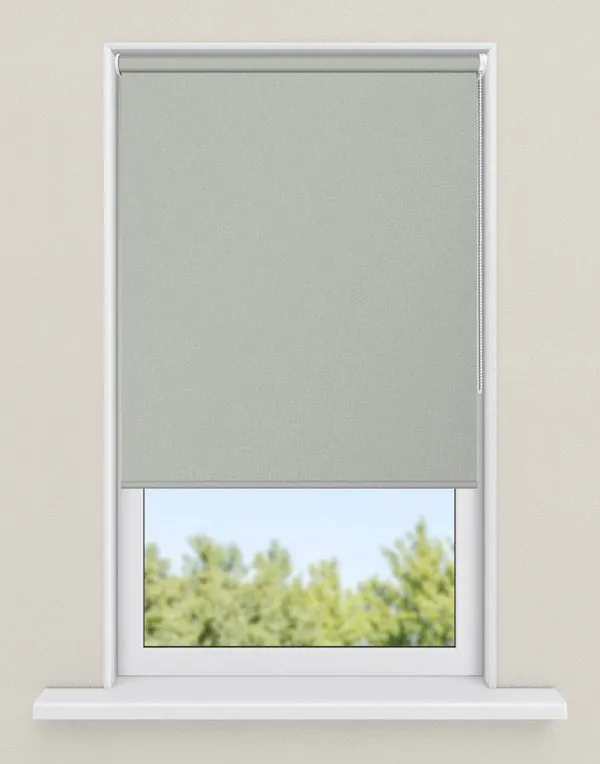 rolgordijnen grijs - kleur Aluminium, verduisterend