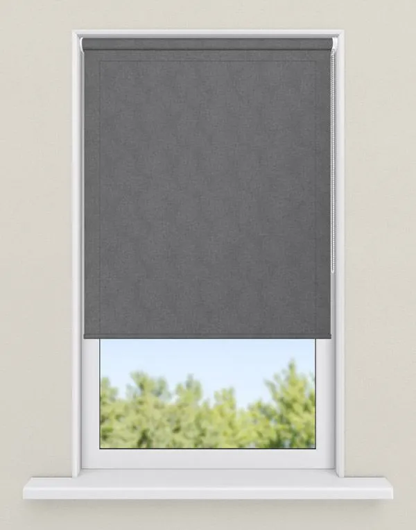 rolgordijnen grijs - kleur Achromatic grey, transparant