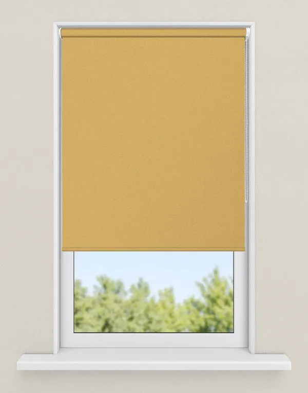 rolgordijnen oranje - kleur Amber, verduisterend