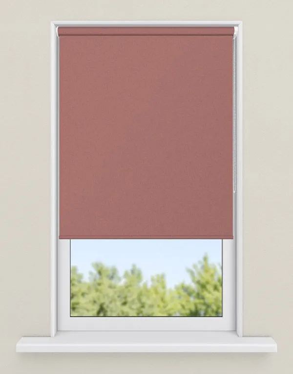 rolgordijnen roze - kleur Rozenhout, ondoorzichtig