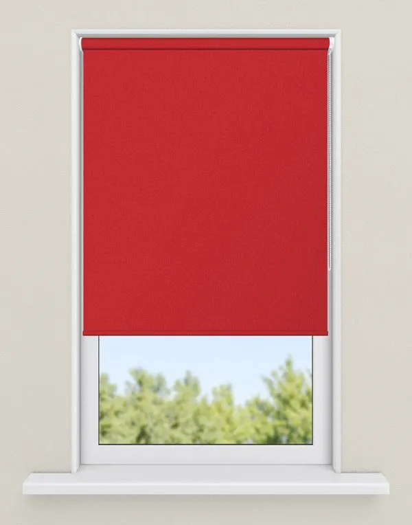 rolgordijnen rood - kleur Rozen, verduisterend