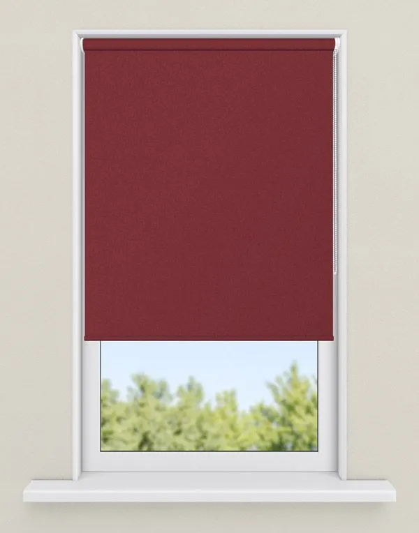 rolgordijnen rood - kleur Aalbessen, verduisterend