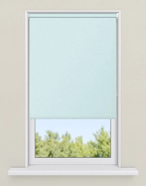 rolgordijnen blauw - kleur Licht mint blauw, ondoorzichtig