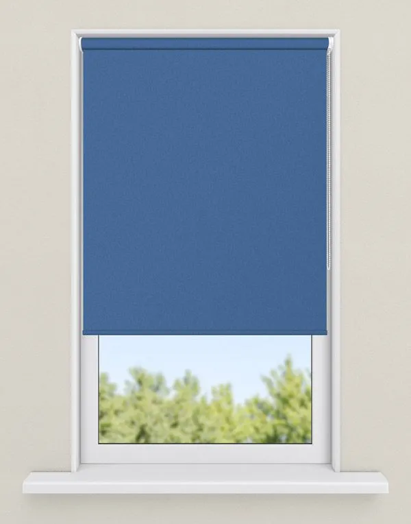 rolgordijnen blauw - kleur Yale blauw, verduisterend