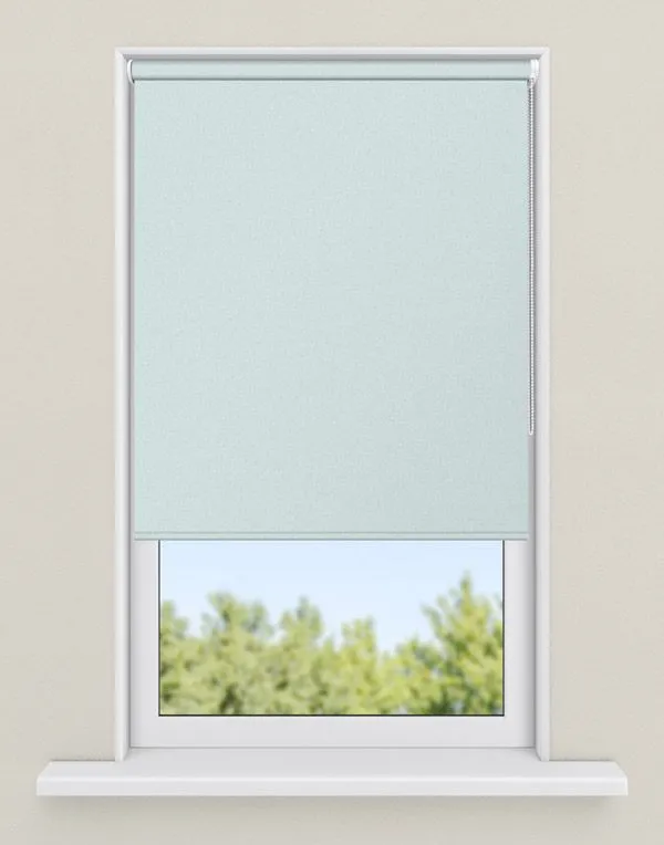 rolgordijnen blauw - kleur Mistig blauw, ondoorzichtig