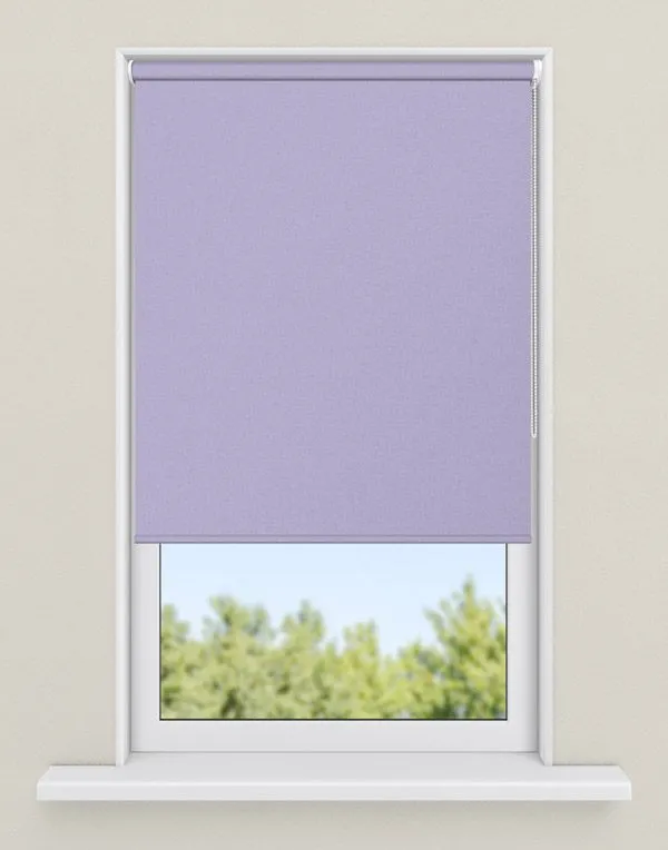 rolgordijnen paars - kleur Lavendel, ondoorzichtig