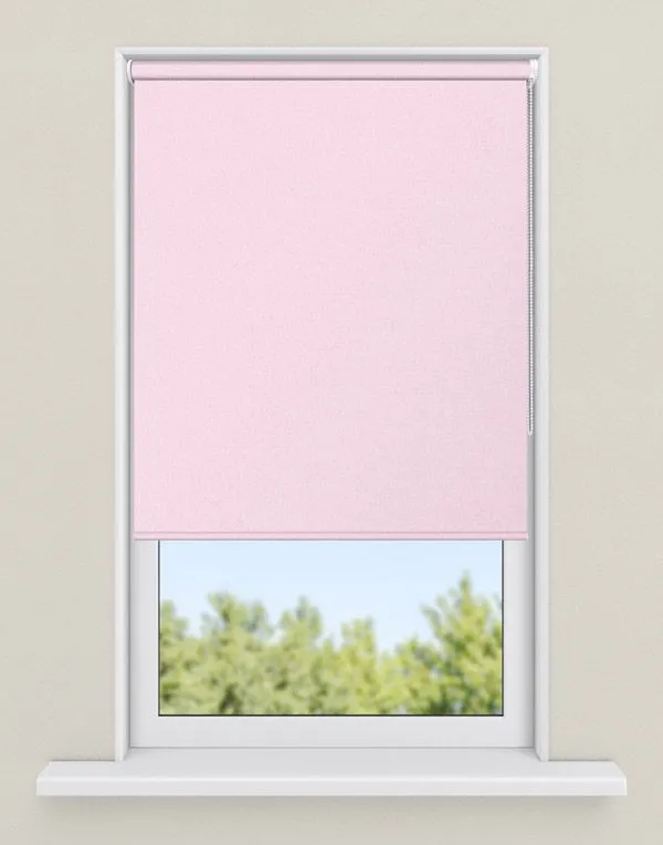 rolgordijnen roze - kleur Limonade, ondoorzichtig