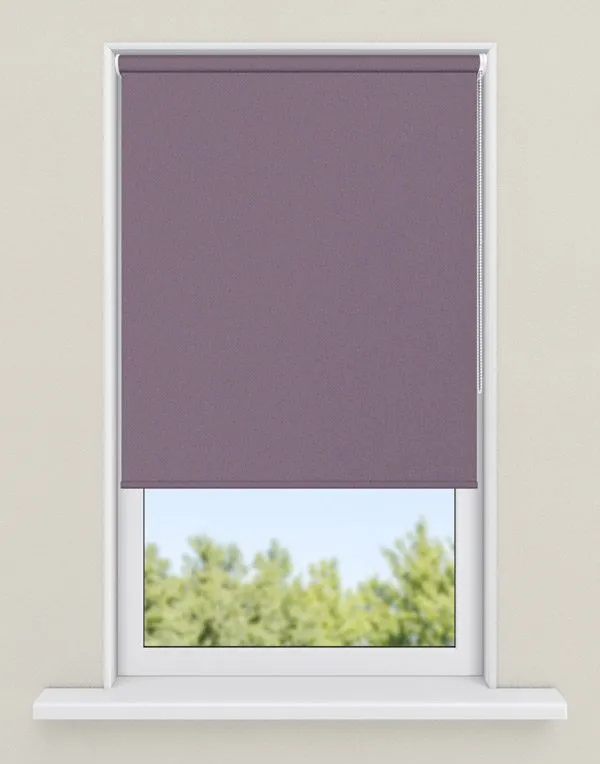 rolgordijnen paars - kleur English violet, ondoorzichtig