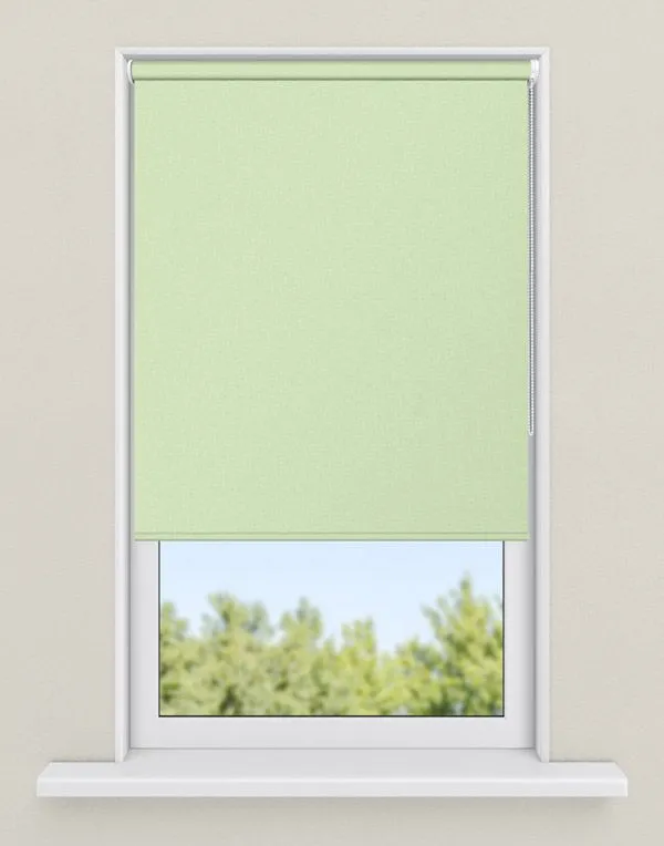 rolgordijnen groen - kleur Groene thee, ondoorzichtig