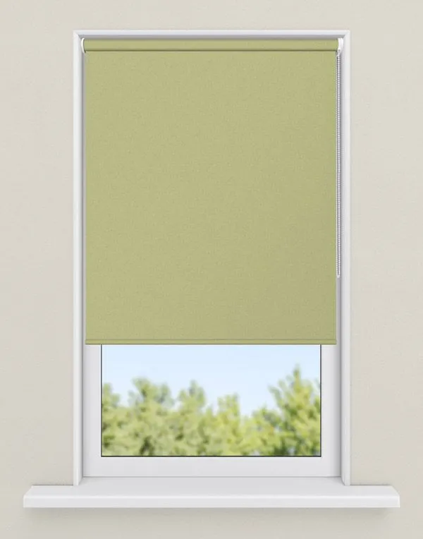 rolgordijnen groen - kleur Chinese green, ondoorzichtig