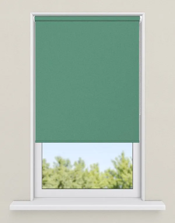 rolgordijnen groen - kleur Bladgroen, ondoorzichtig