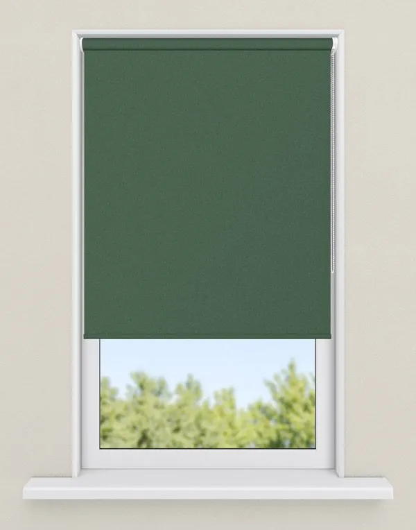 rolgordijnen groen - kleur Wijnfles, ondoorzichtig