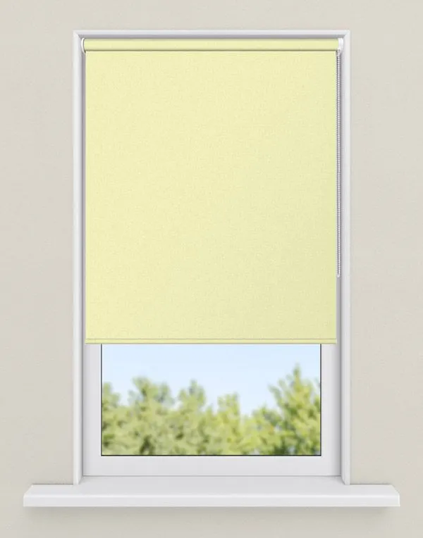 rolgordijnen groen - kleur Pastel geelgroen, verduisterend