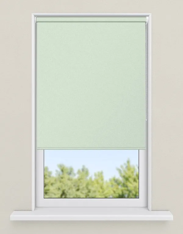 rolgordijnen groen - kleur Soft mint, verduisterend