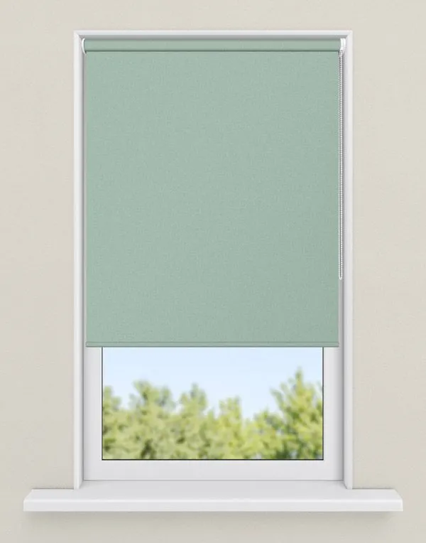 rolgordijnen groen - kleur Jadegroen, verduisterend