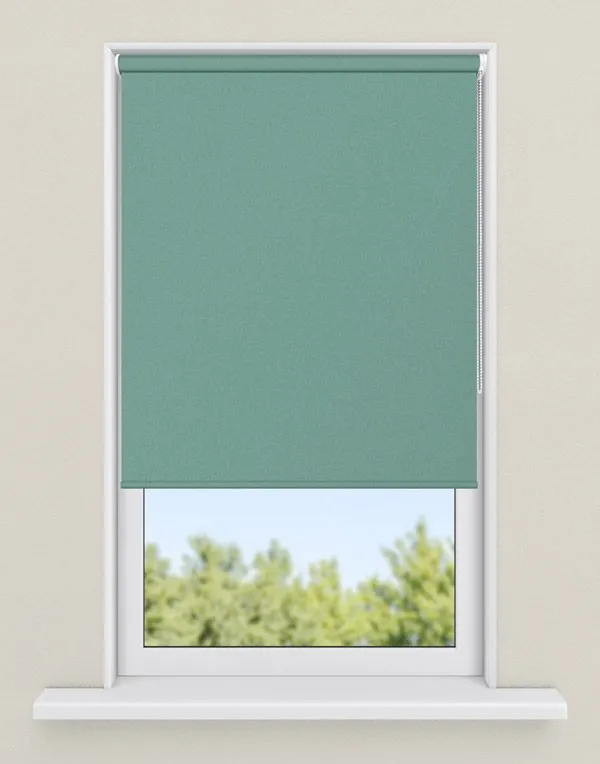 rolgordijnen groen - kleur Donker mint, verduisterend