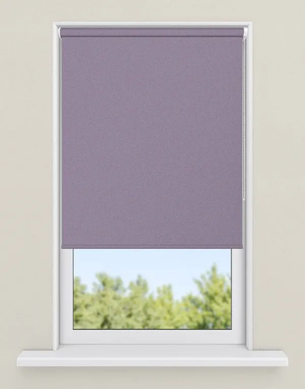 rolgordijnen paars - kleur Chinese violet, ondoorzichtig